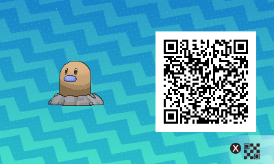 QR code Shiny Diglett