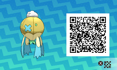 QR code Shiny Drifblim