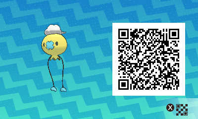 QR code Shiny Drifloon