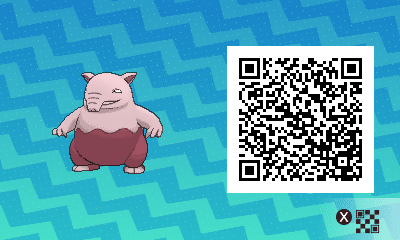 QR code Shiny Drowzee