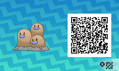 QR code Shiny Dugtrio