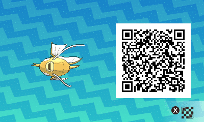 QR code Shiny Female Magikarp