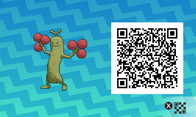 QR code Shiny Female Sudowoodo