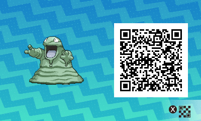 QR code Shiny Grimer