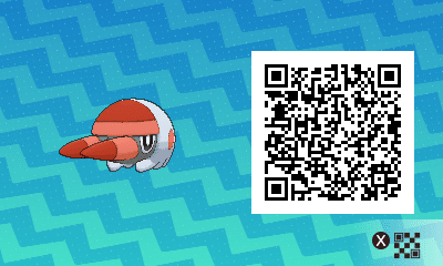 QR code Shiny Grubbin