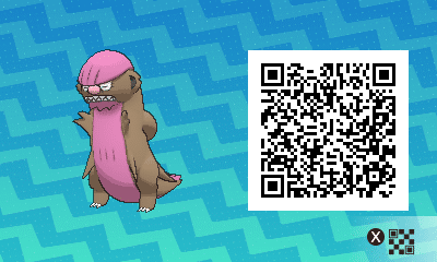 QR code Shiny Gumshoos