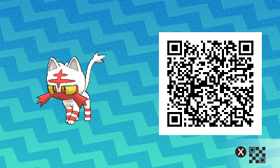 QR code Shiny Litten