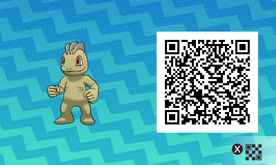 QR code Shiny Machop