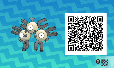 QR code Shiny Magneton
