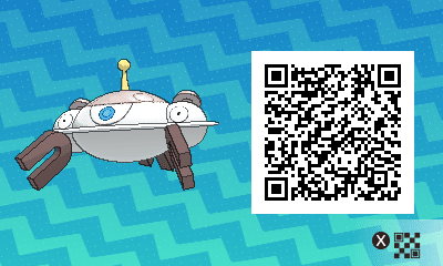 QR code Shiny Magnezone
