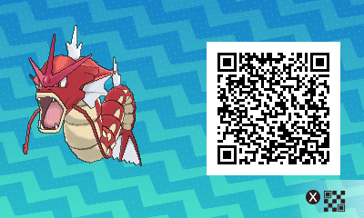 QR code Shiny Male Gyarados