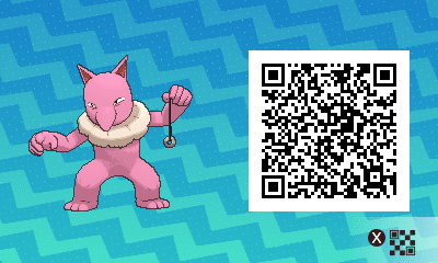 QR code Shiny Male Hypno