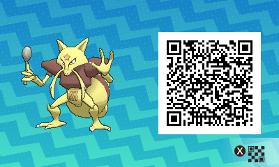 QR code Shiny Male Kadabra