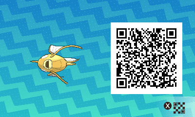 QR code Shiny Male Magikarp