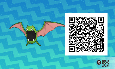 QR code Shiny Male