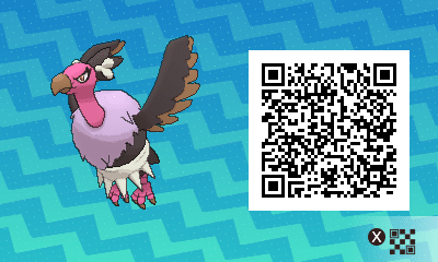 QR code Shiny Mandibuzz
