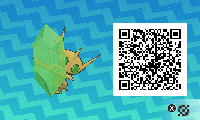 QR code Shiny Mega Sableye