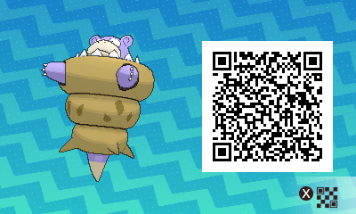 QR code Shiny Mega Slowbro