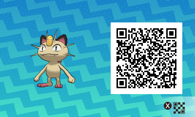 QR code Shiny Meowth