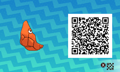 QR code Shiny Metapod