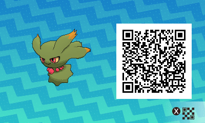QR code Shiny Misdreavus