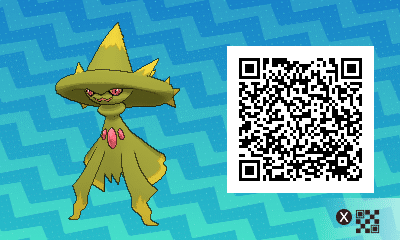 QR code Shiny Mismagius
