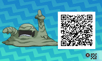 QR code Shiny Muk