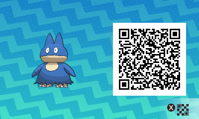 QR code Shiny Munchlax