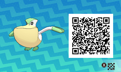 QR code Shiny Pelliper