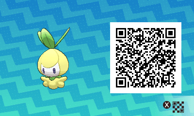 QR code Shiny Petilil