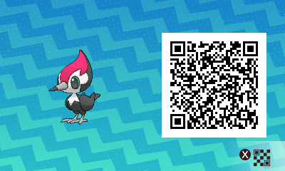 QR code Shiny Pikipek