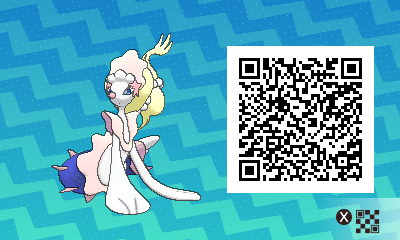 QR code Shiny Primarina