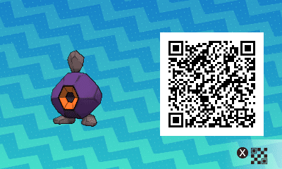 QR code Shiny Roggenrola