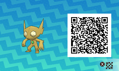 QR code Shiny Sableye