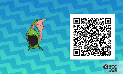 QR code Shiny Shiny Golbat