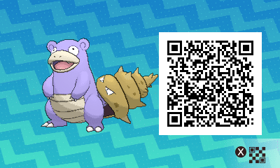 QR code Shiny Slowbro