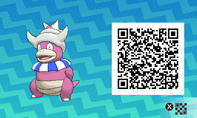 QR code Shiny Slowking