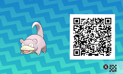 QR code Shiny Slowpoke