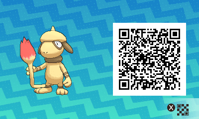 QR code Shiny Smeargle