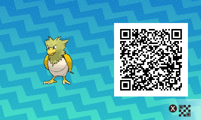 QR code Shiny Spearow