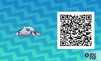 QR code Shiny Spinarak
