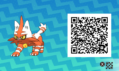 QR code Shiny Torracat