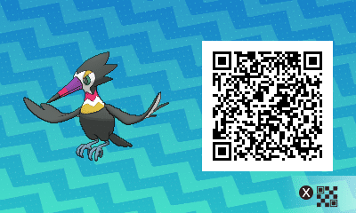 QR code Shiny Trumbeak