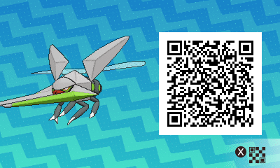 QR code Shiny Vikavolt