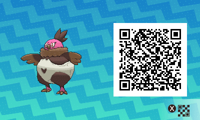QR code Shiny Vullavy