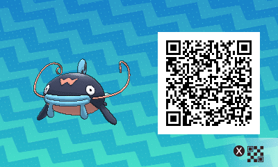 QR code Shiny Whiscash