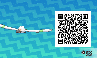 QR code Shiny Wingull