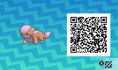 QR code Shiny Yungoos