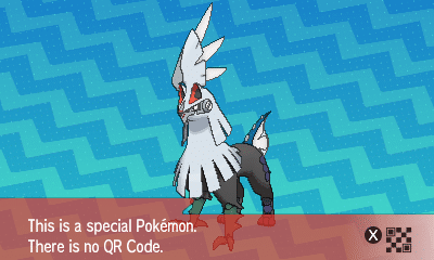 QR code Silvally