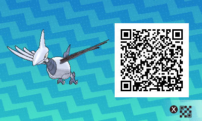 QR code Skarmory